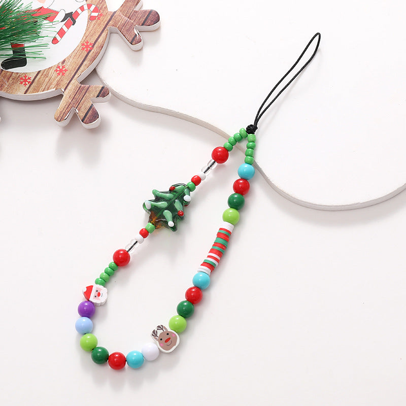 SantaBeads Phone Charms