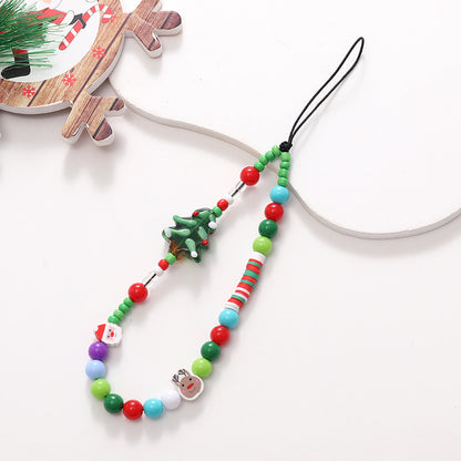 SantaBeads Phone Charms