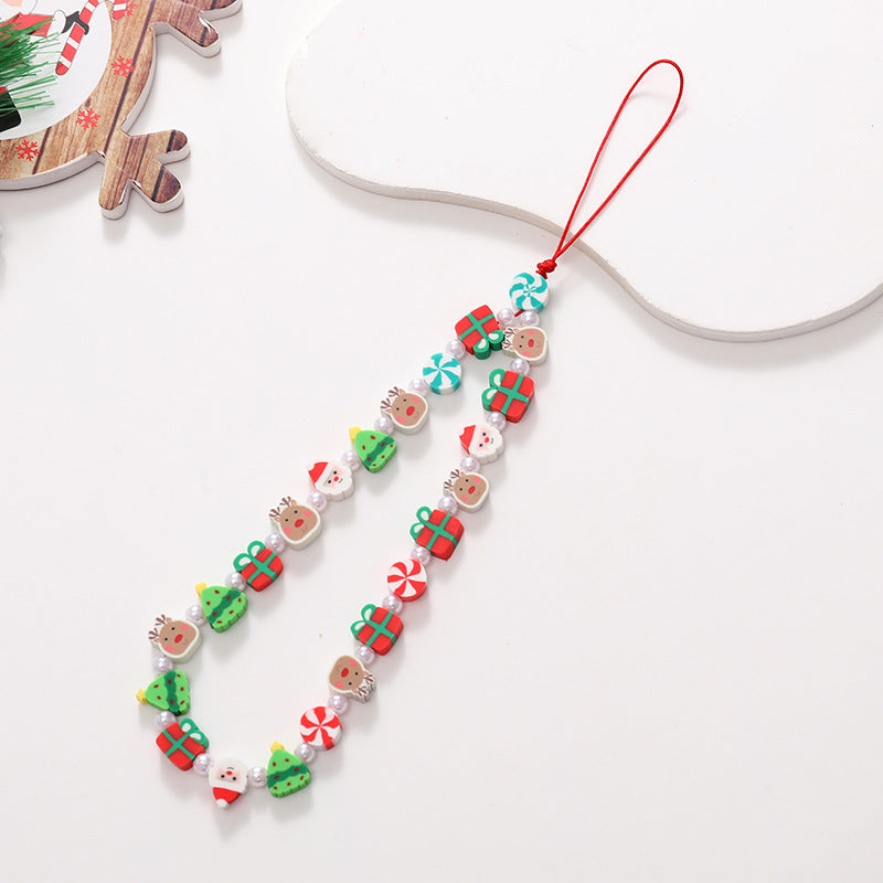 SantaBeads Phone Charms