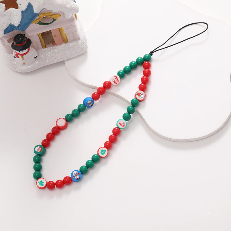 SantaBeads Phone Charms