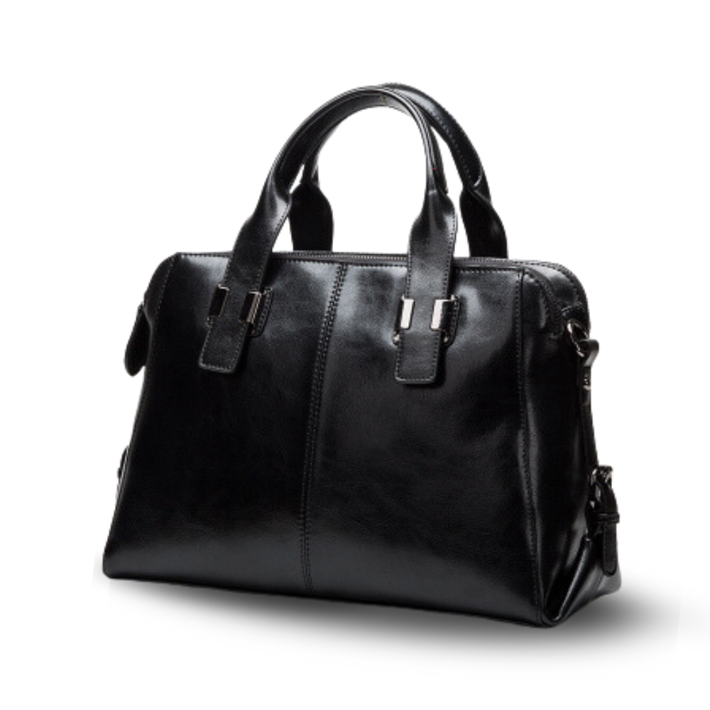 LuxGrace Leather Bag