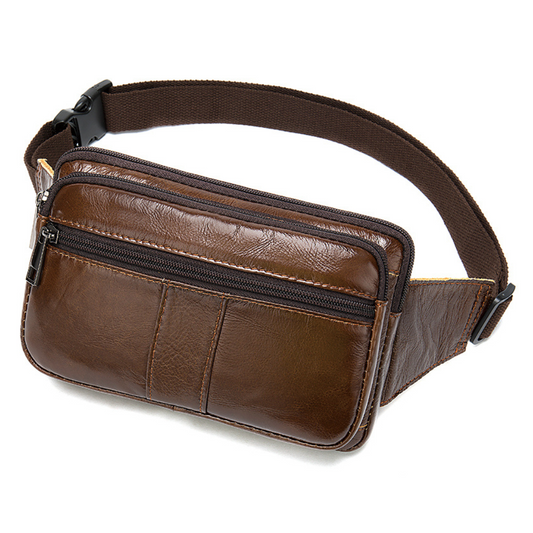 Oldrover Leather Waist Bag