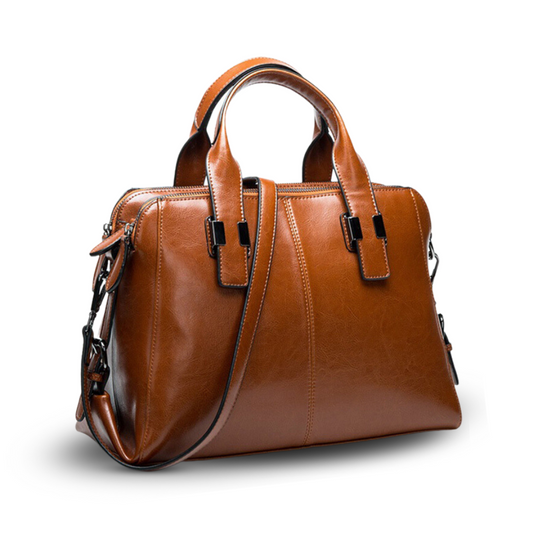LuxGrace Leather Bag
