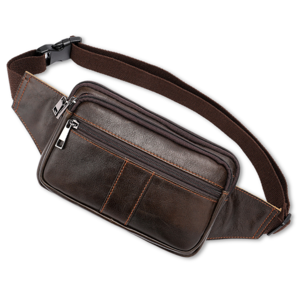 Oldrover Leather Waist Bag