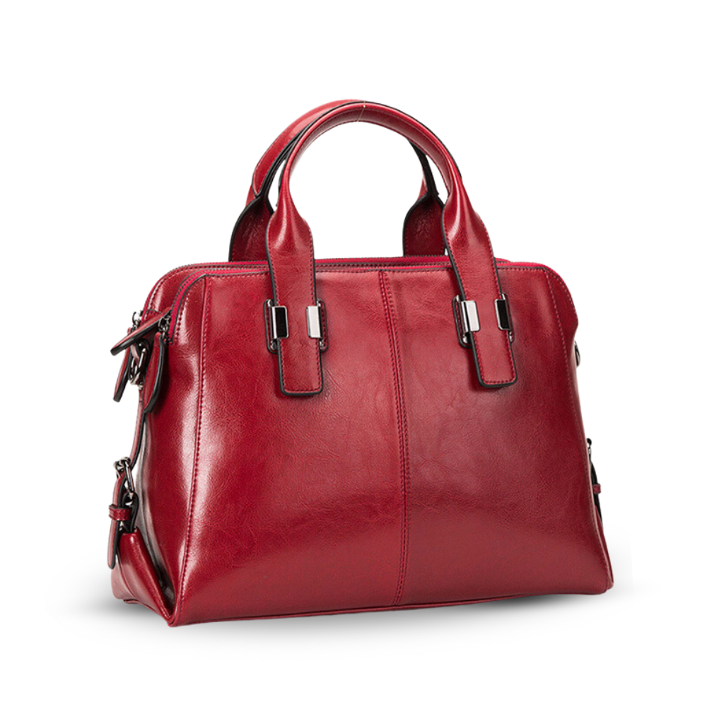 LuxGrace Leather Bag