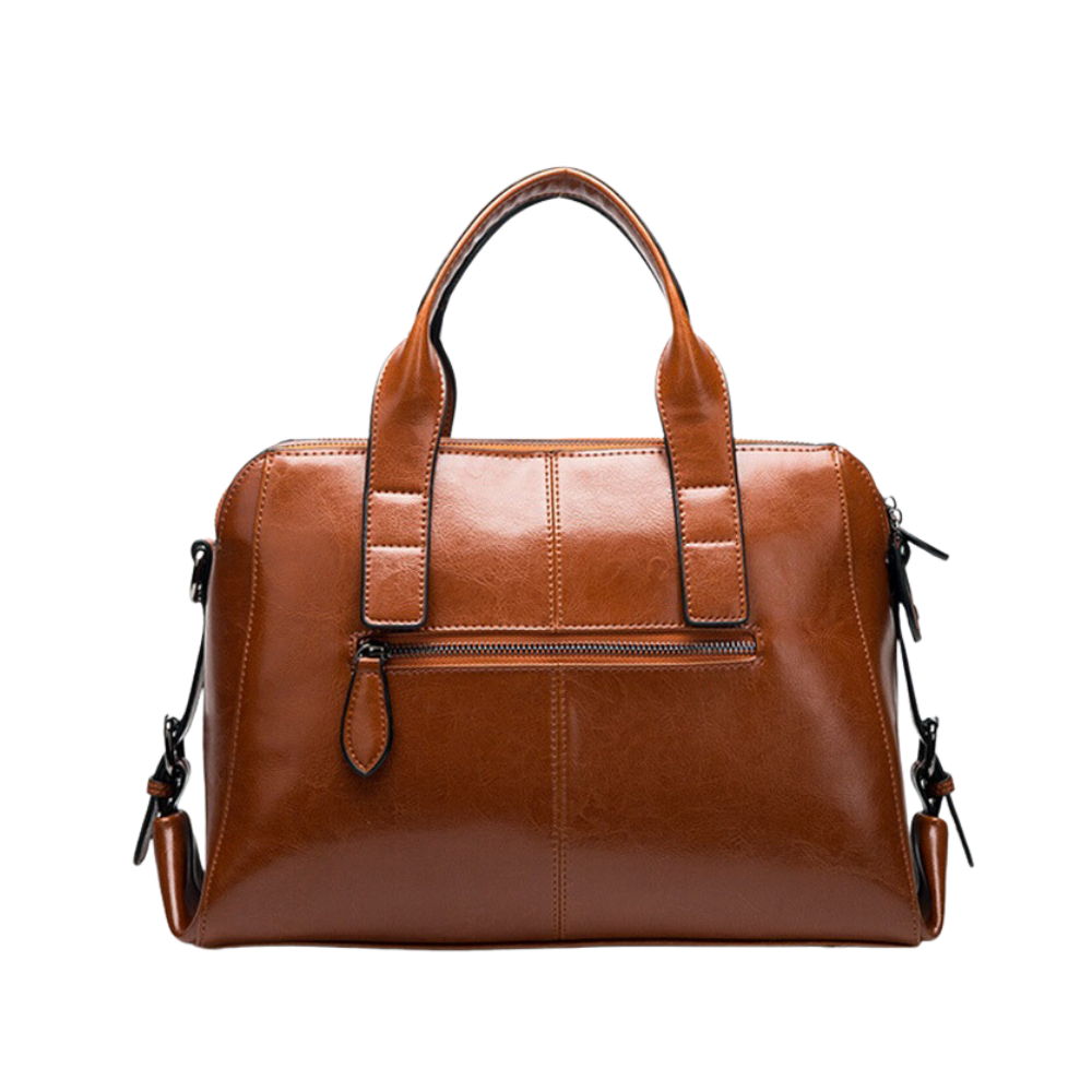 LuxGrace Leather Bag