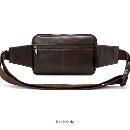 Oldrover Leather Waist Bag