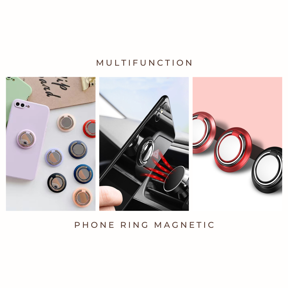 GripMe Magnetic Ring Phone Holder