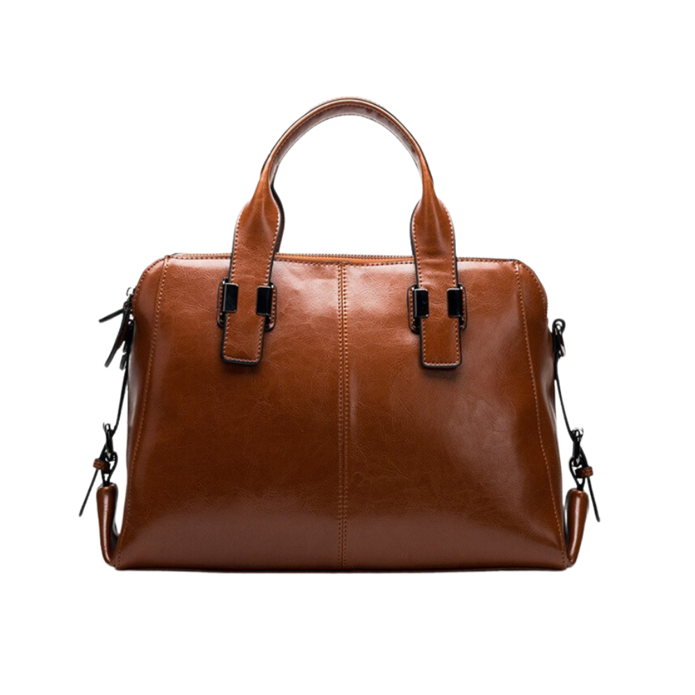 LuxGrace Leather Bag