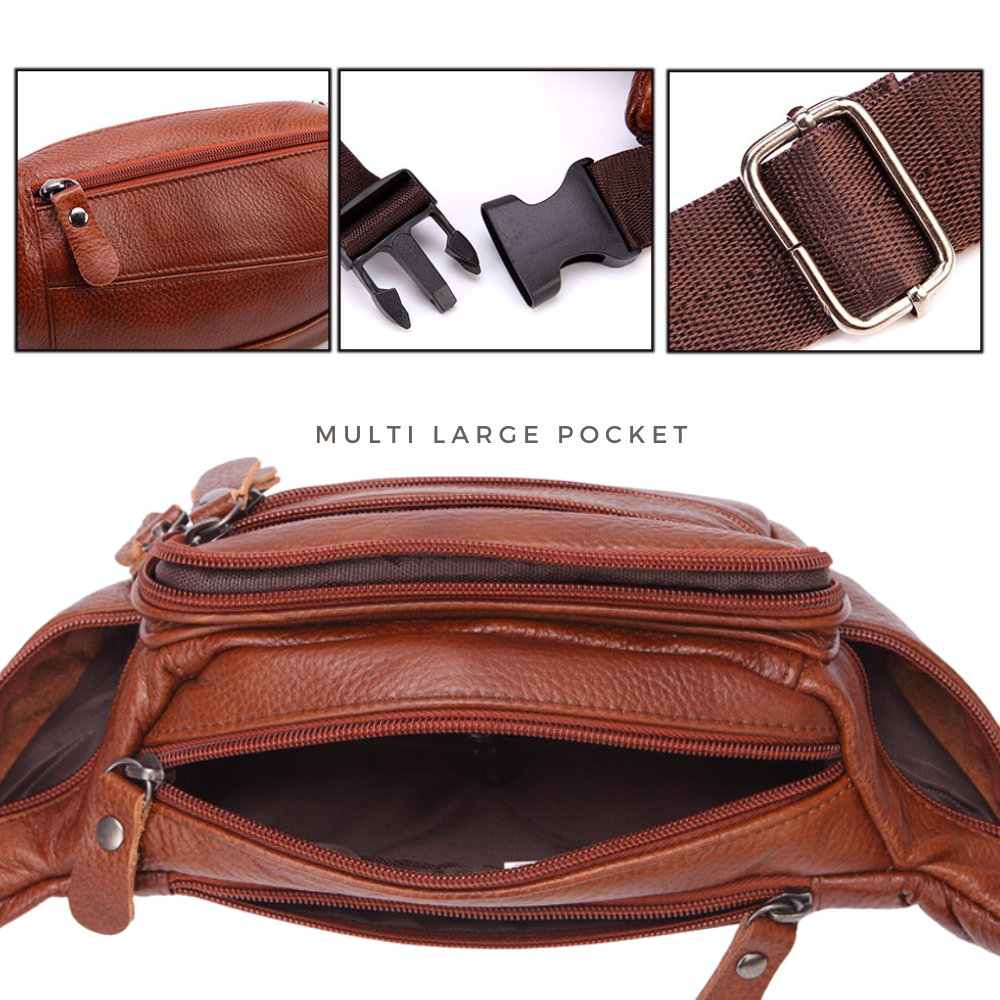 OdyyClassic Leather Bag