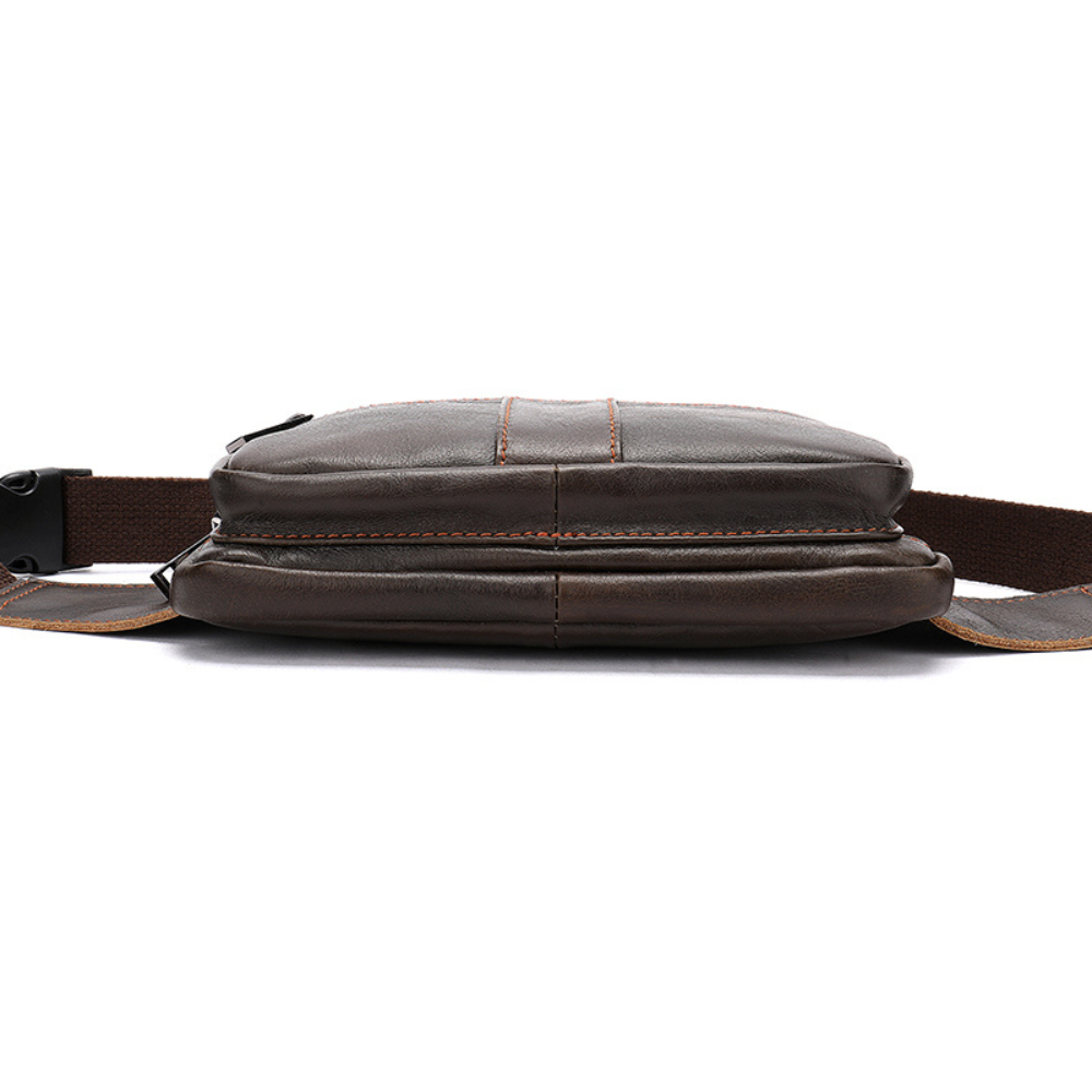 Oldrover Leather Waist Bag