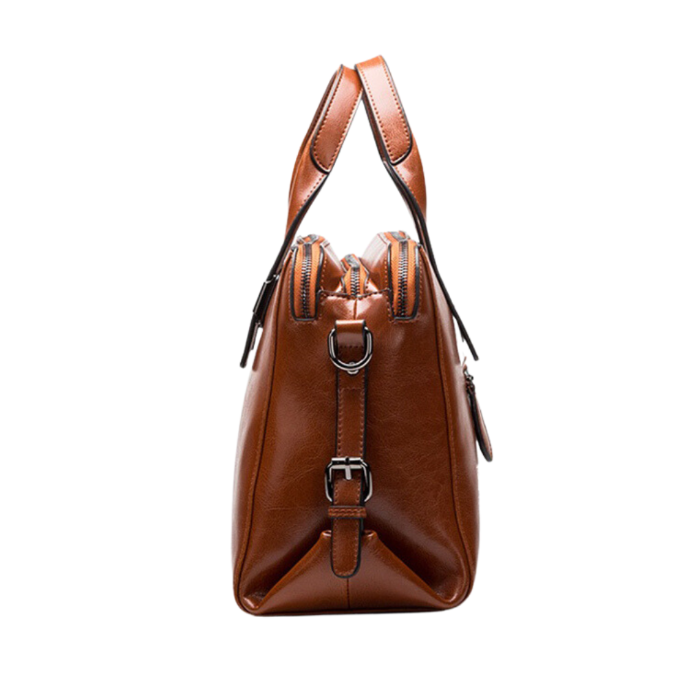 LuxGrace Leather Bag