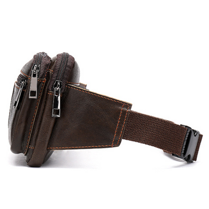 Oldrover Leather Waist Bag