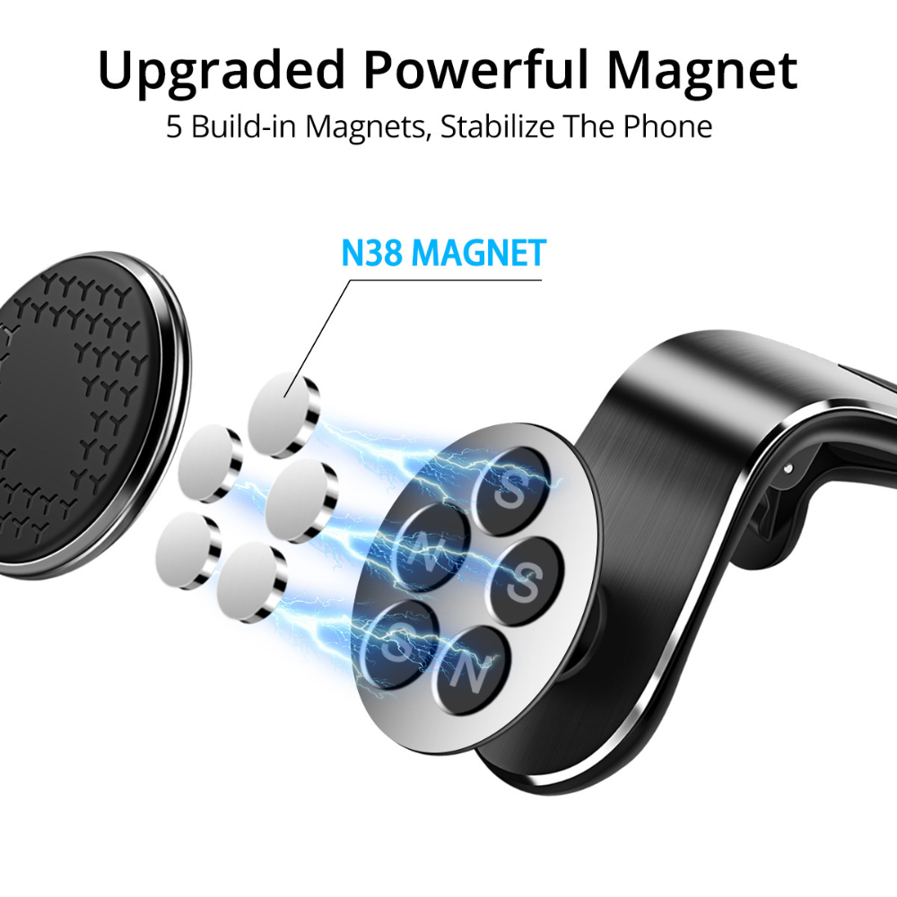 FlexCar Magnetic Phone Holder