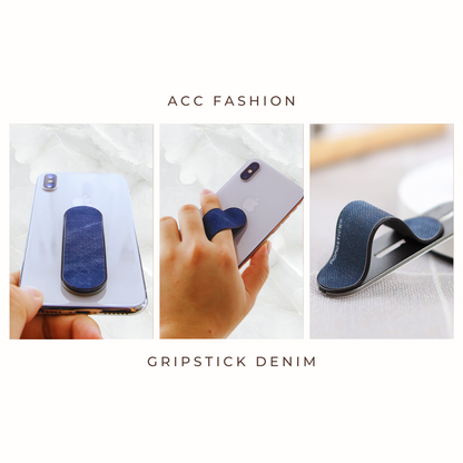 GripStick Denim Phone Holder