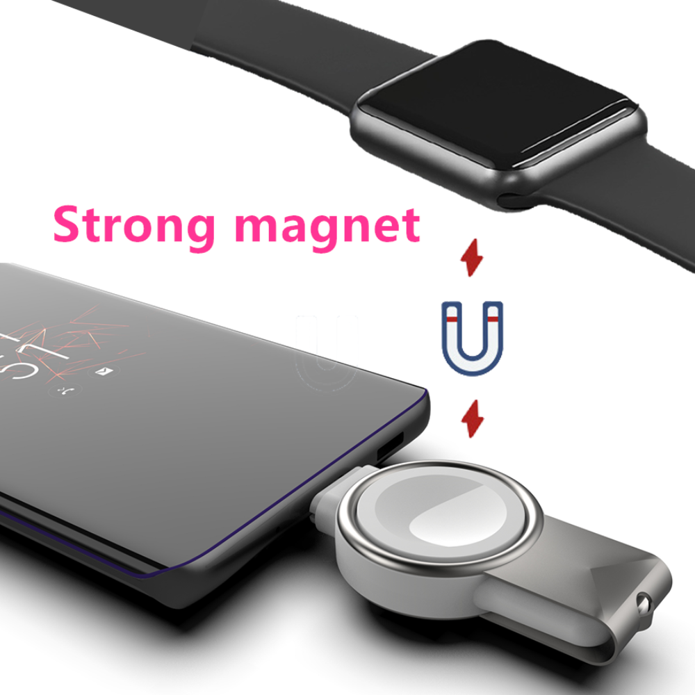 Portable Watch Wireless Charger