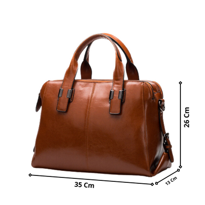 LuxGrace Leather Bag