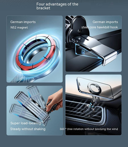 Strong Magnetic Suction Air Outlet Car Phone Holder Car Navigator Bracket