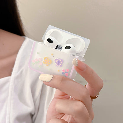 Suitable For Bluetooth Square Bluetooth Earphone Set