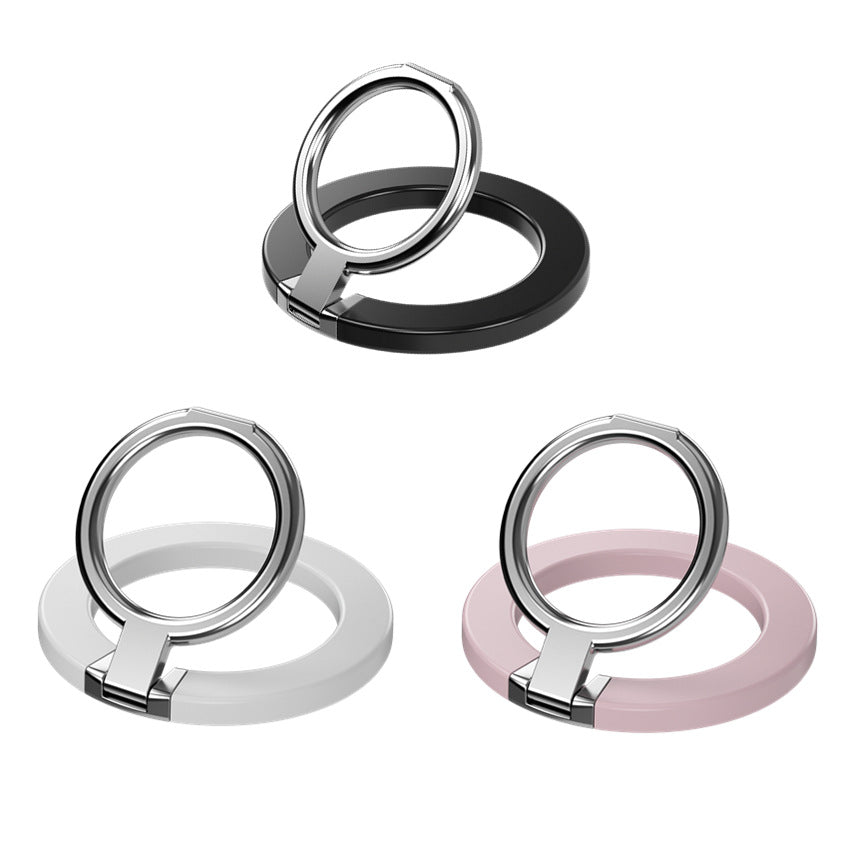 Magnetic Ring Buckle Mobile Phone Holder