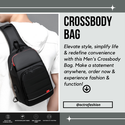 Men Crossbody Bag