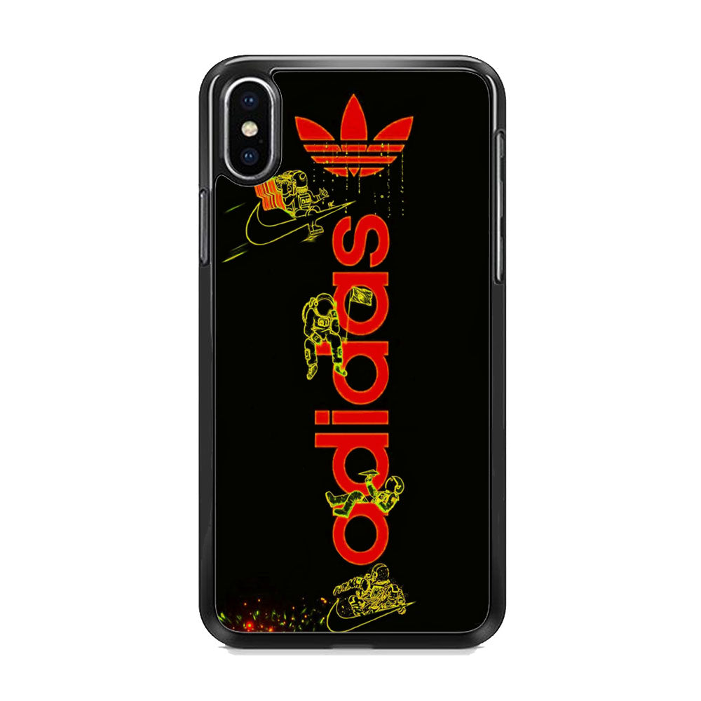 Adidas Astro Neon iPhone Xs Case