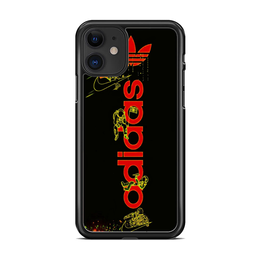 Adidas Astro Neon iPhone 11 Case