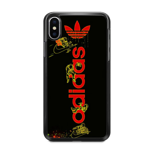 Adidas Astro Neon iPhone X Case