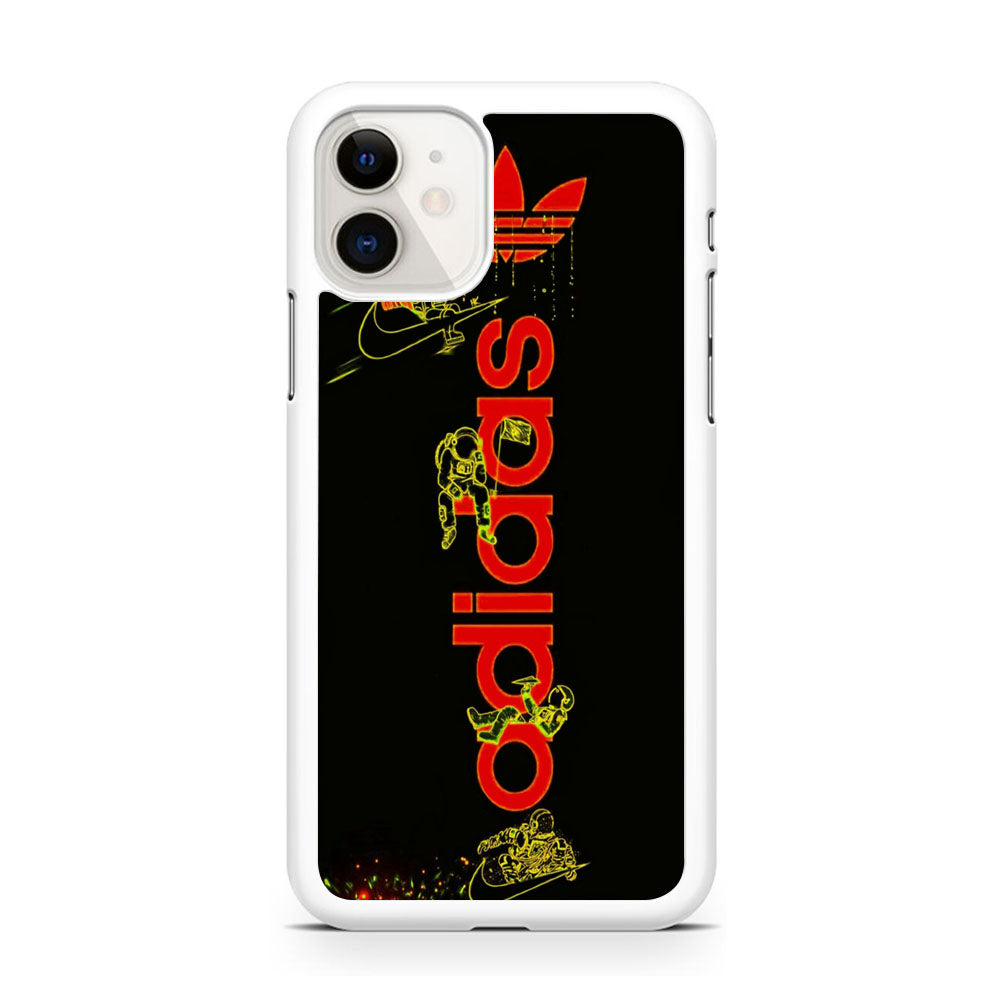 Adidas Astro Neon iPhone 11 Case