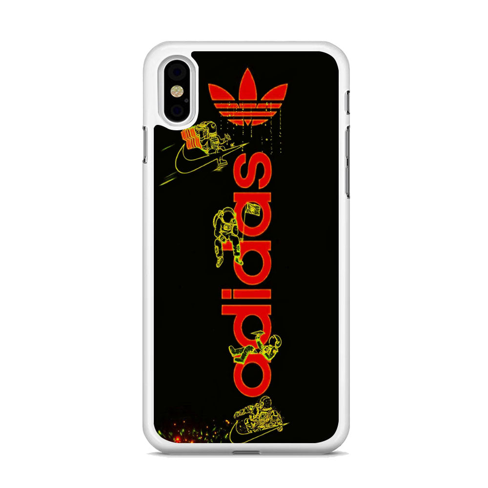 Adidas Astro Neon iPhone X Case