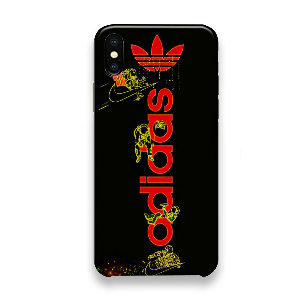 Adidas Astro Neon iPhone Xs Case