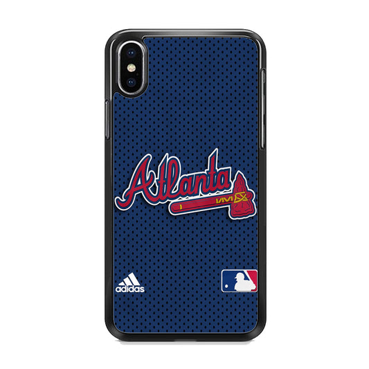 Adidas Atlanta Braves MLB iPhone X Case