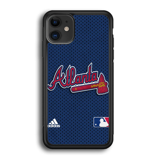 Adidas Atlanta Braves MLB iPhone 12 Case