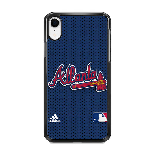 Adidas Atlanta Braves MLB iPhone XR Case