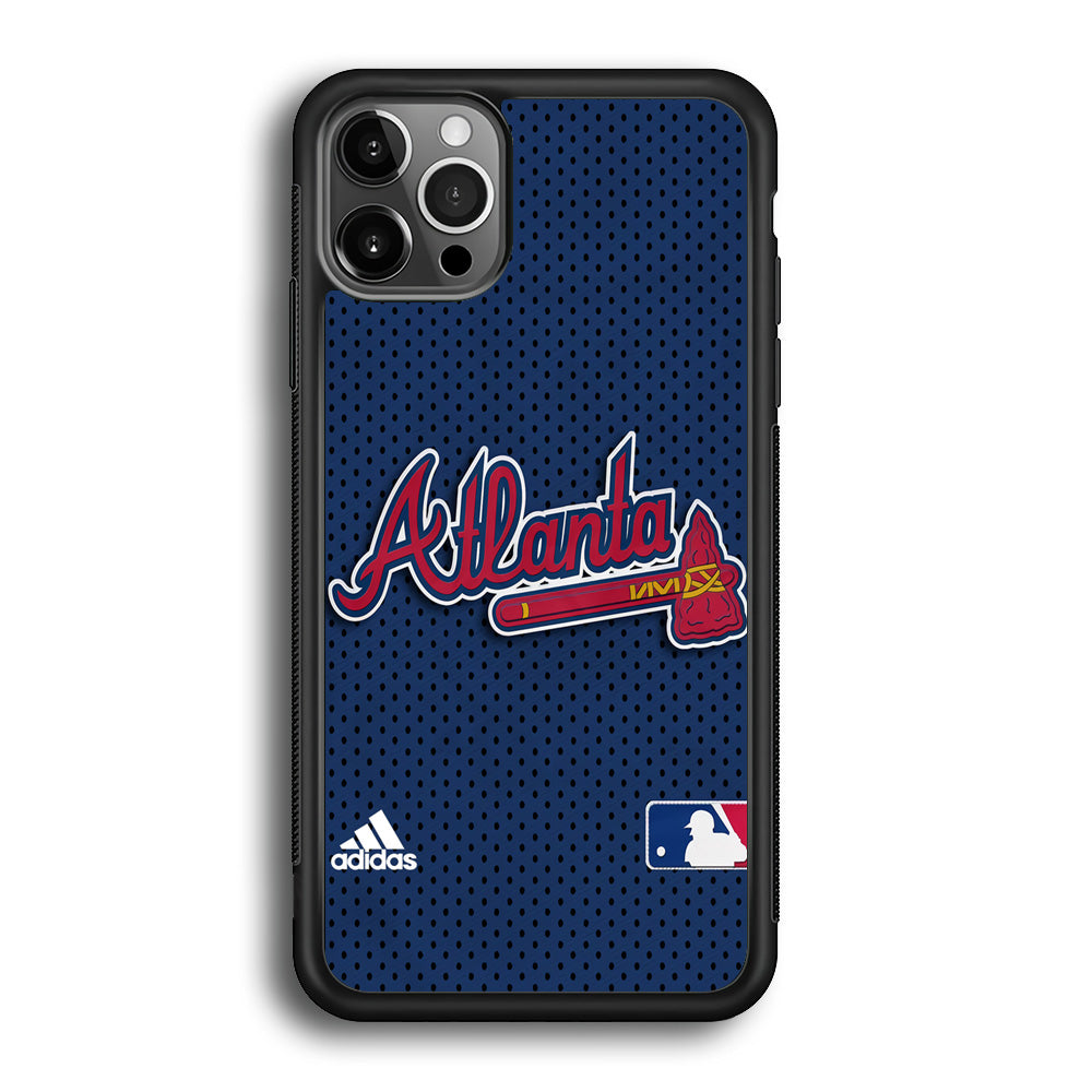 Adidas Atlanta Braves MLB iPhone 12 Pro Max Case