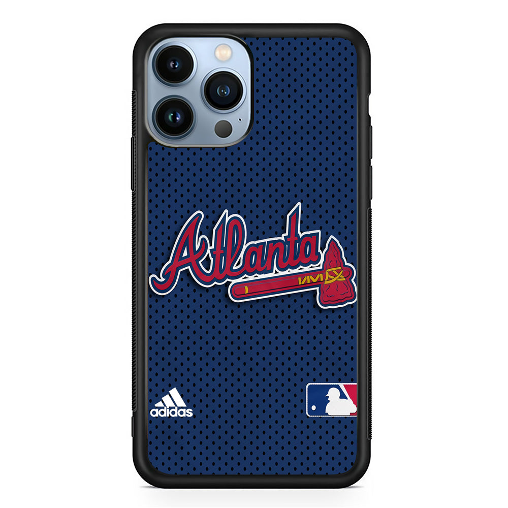 Adidas Atlanta Braves MLB iPhone 13 Pro Max Case