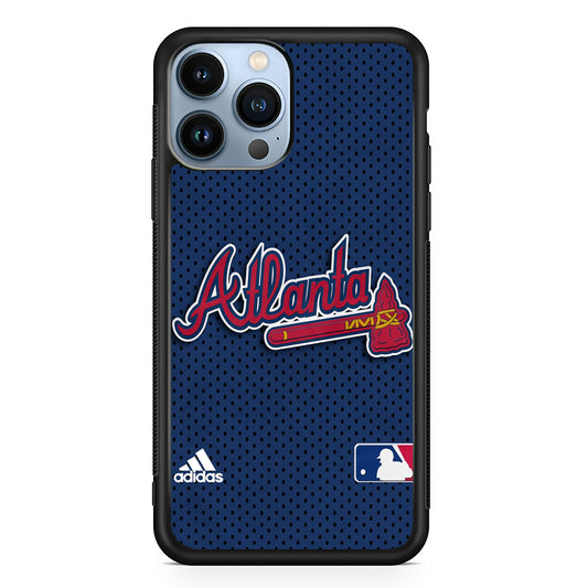 Adidas Atlanta Braves MLB iPhone 13 Pro Max Case