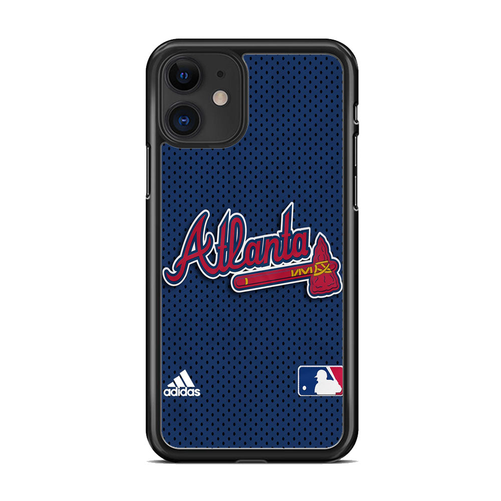 Adidas Atlanta Braves MLB iPhone 11 Case