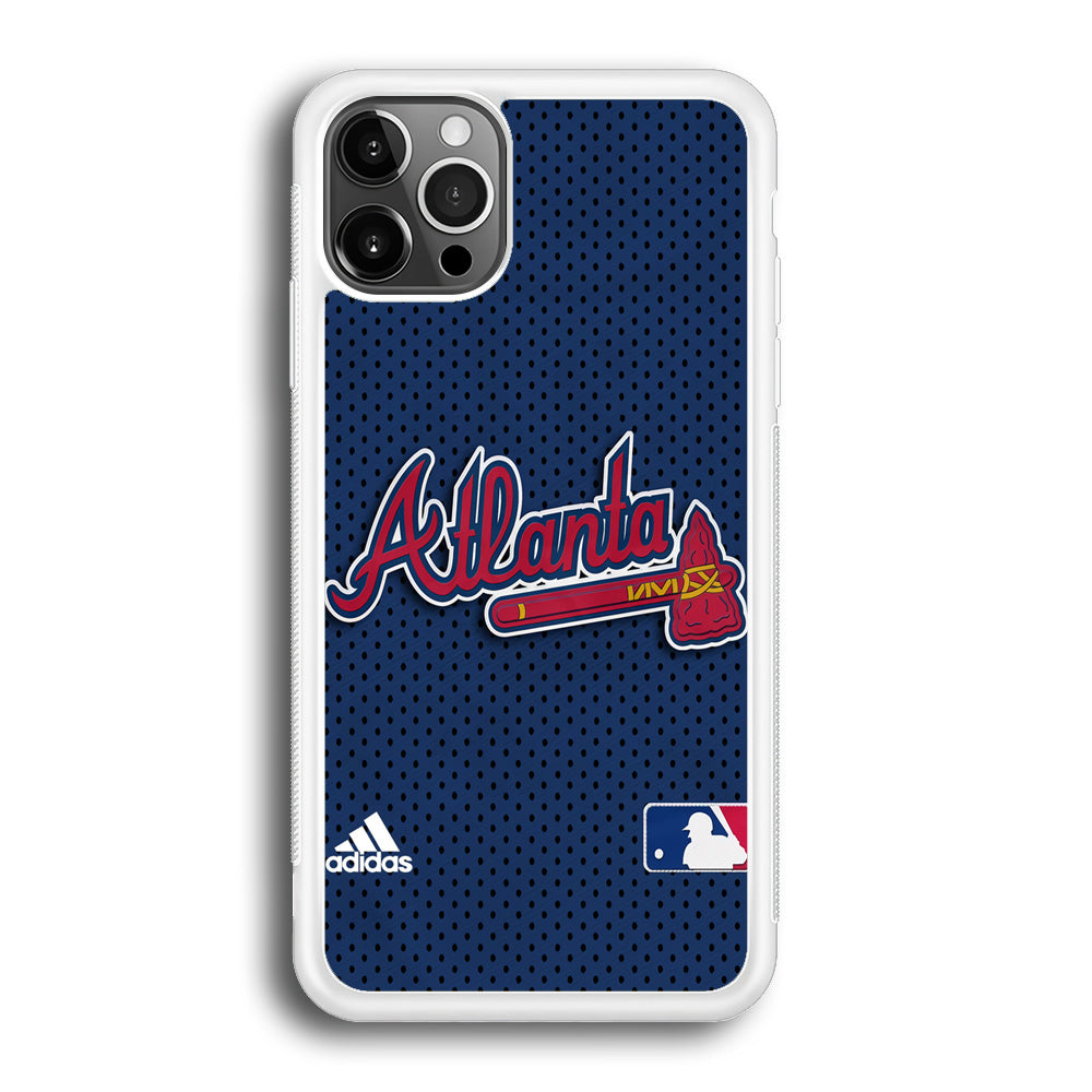 Adidas Atlanta Braves MLB iPhone 12 Pro Max Case