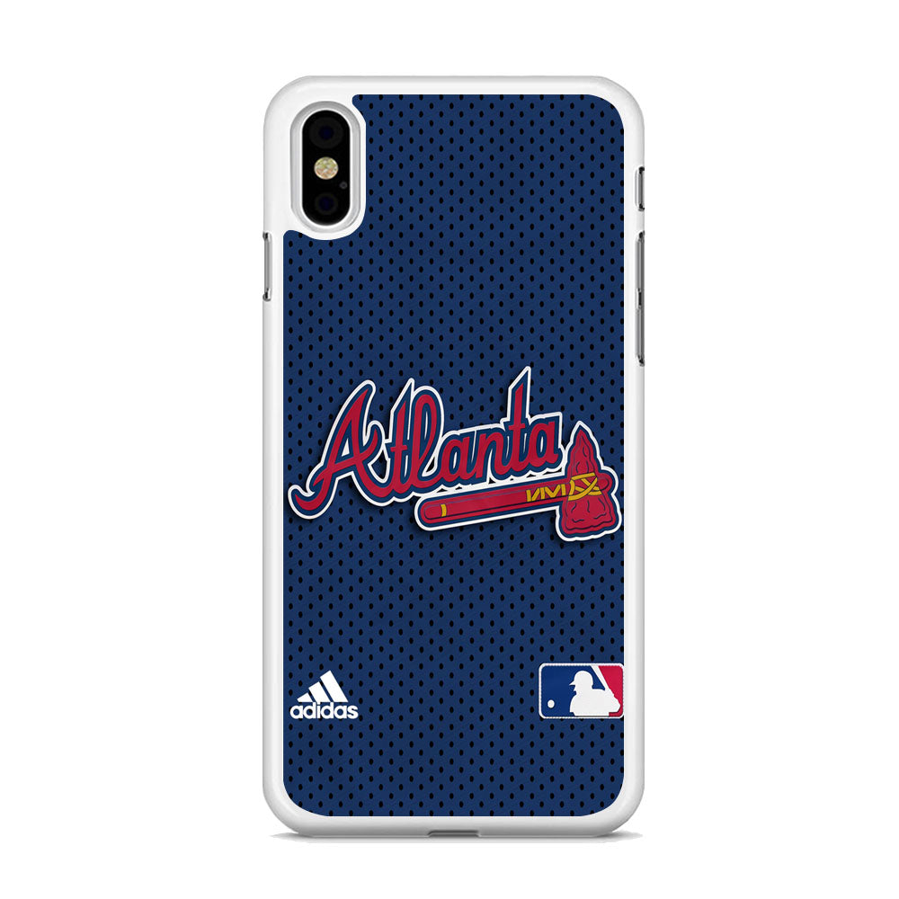 Adidas Atlanta Braves MLB iPhone X Case