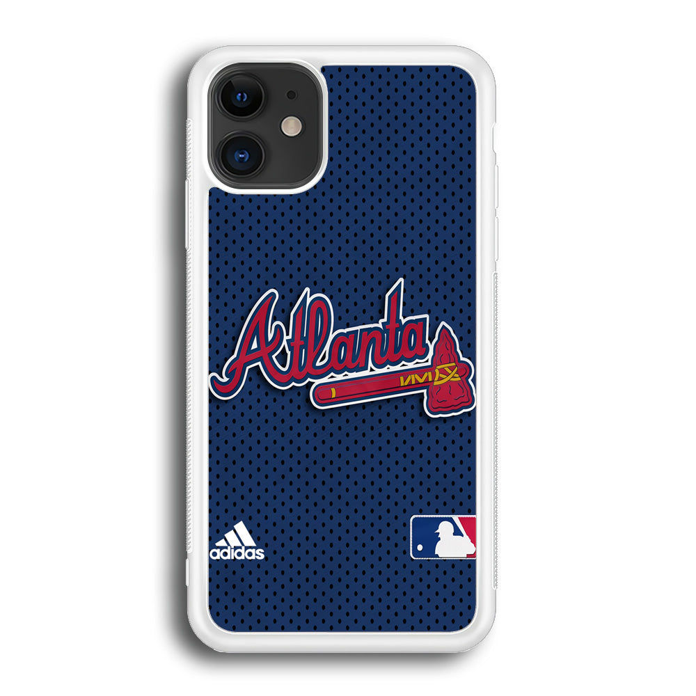 Adidas Atlanta Braves MLB iPhone 12 Case