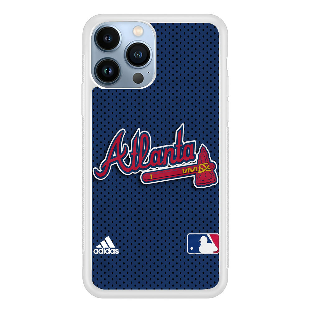 Adidas Atlanta Braves MLB iPhone 13 Pro Max Case