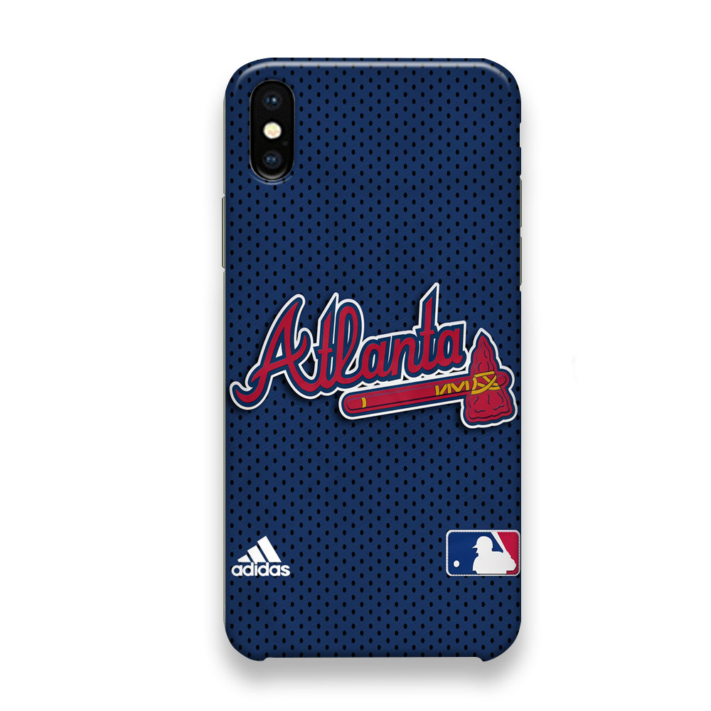 Adidas Atlanta Braves MLB iPhone X Case