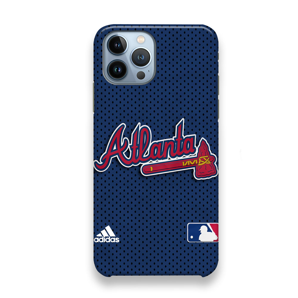 Adidas Atlanta Braves MLB iPhone 13 Pro Max Case