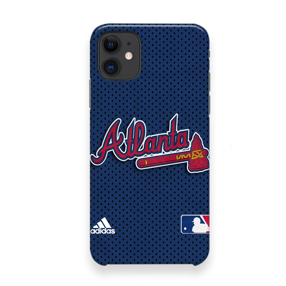 Adidas Atlanta Braves MLB iPhone 12 Case