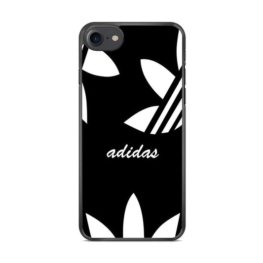 Adidas Black Latin iPhone 7 Case