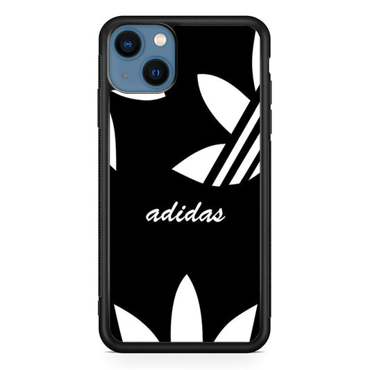 Adidas Black Latin iPhone 13 Case