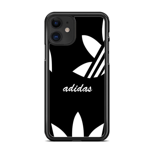 Adidas Black Latin iPhone 11 Case