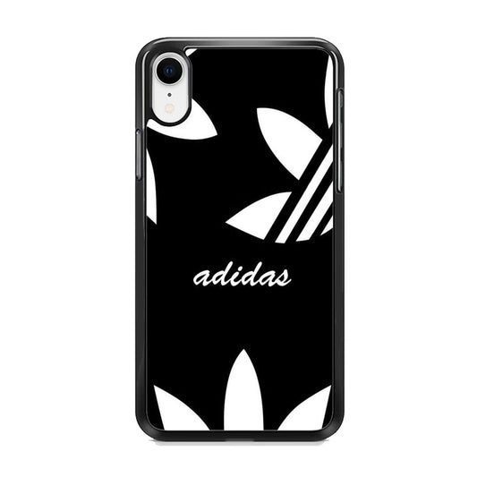 Adidas Black Latin iPhone XR Case