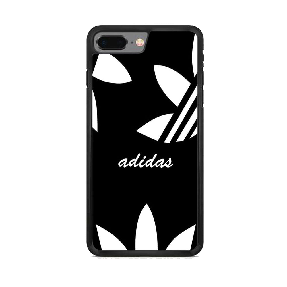 Adidas Black Latin iPhone 8 Plus Case